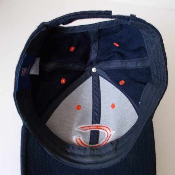 NFL Reebok Chicago Bears Hat Wool Blend Strap Back OS - Picture 7 of 11
